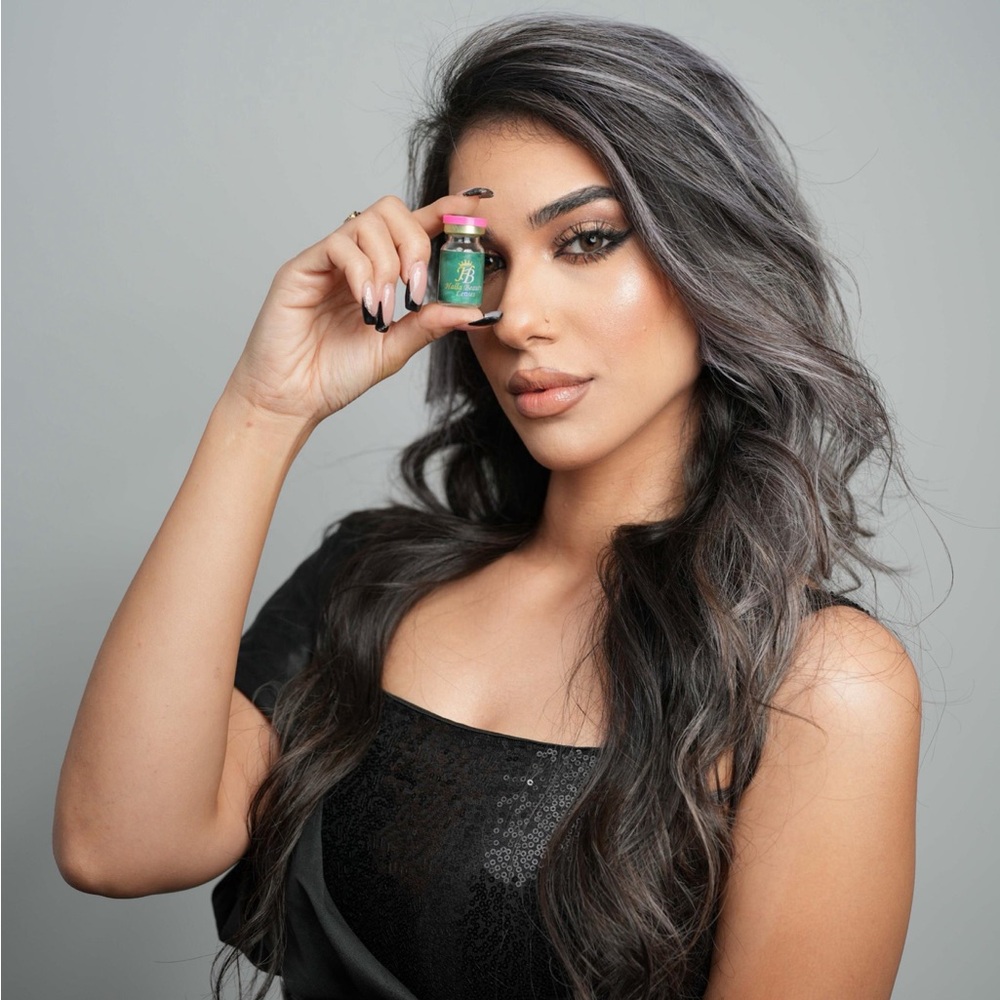 Vibrant Hair Color eye color brown
